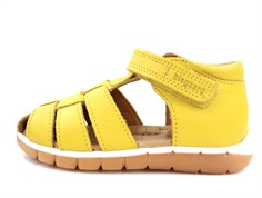 Bisgaard sandal Billie yellow med velcro